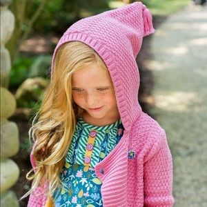 Matilda Jane Autumn Sunset Sweater. Size 4 NWT